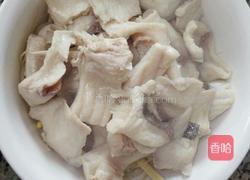 春笋豆芽辣子鱼的做法图解2