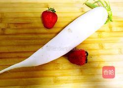 白萝卜炖排骨的做法图解4