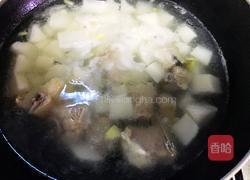 白萝卜炖排骨的做法图解6