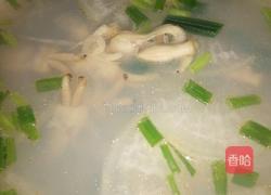 萝卜蛏子汤的做法图解11