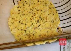 黑芝麻蛋卷的做法图解8