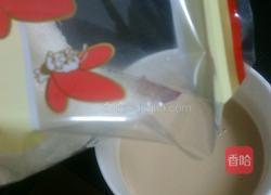奶醇茶香煎饼的做法图解2