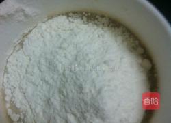 奶醇茶香煎饼的做法图解3