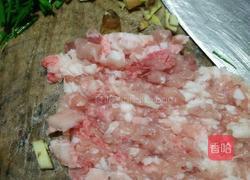 豌豆肉末的做法图解3