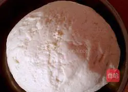 Pancakes~Illustration of making bean paste and meat floss flavors 4