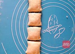 烙饼~豆沙和肉松口味的做法图解7