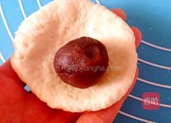烙饼~豆沙和肉松口味的做法图解9