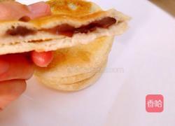 烙饼~豆沙和肉松口味的做法图解16