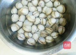 蛤蜊鹌鹑蛋豆腐羹的做法图解2