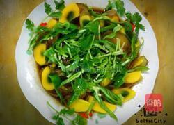 青椒变蛋的做法图解5