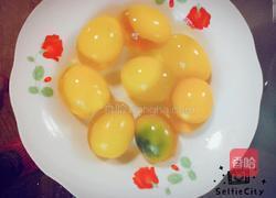 青椒变蛋的做法图解4