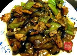 肉烧茄子的做法图解5