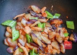 肉烧茄子的做法图解4