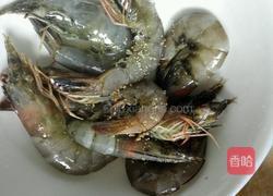 蒜香大虾的做法图解2