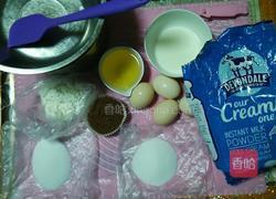 巧克力戚风蛋糕的做法图解1