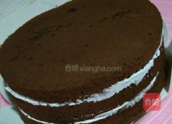 巧克力戚风蛋糕的做法图解7