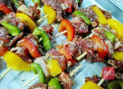 缤纷牛肉串的做法图解9