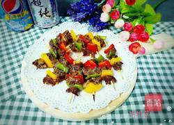 缤纷牛肉串的做法图解17