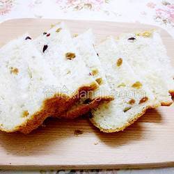 提子合桃免搓麦包的做法 菜谱 香哈网