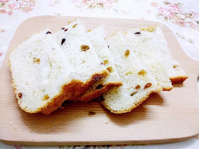 全麦提子面包