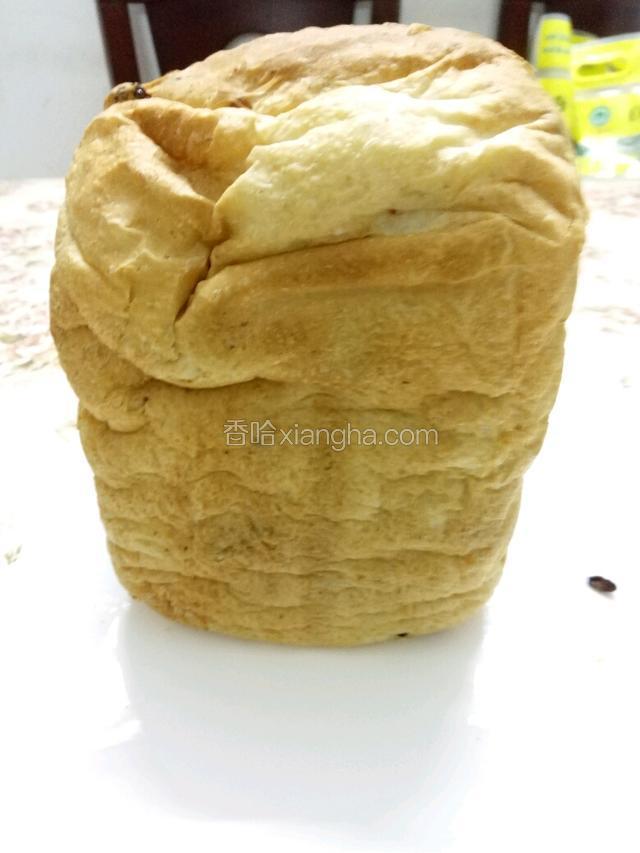 2小时40分后面包做好了