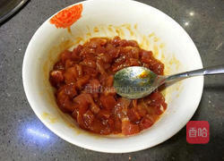 豌豆炒肉丁的做法图解3