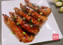 茄汁油焖虾的做法图解9