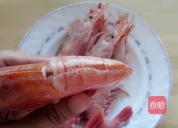 茄汁油焖虾的做法图解2