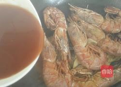 茄汁油焖虾的做法图解7