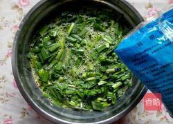 韭菜煎蛋的做法图解4