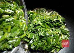 韭菜煎蛋的做法图解6