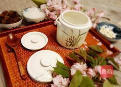 桃胶银耳莲子糖水的做法图解3