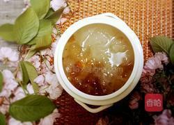 桃胶银耳莲子糖水的做法图解10