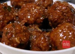 紅燒獅子頭的做法图解6