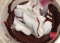 可可戚风蛋糕(八寸)的做法图解6