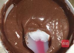 可可戚风蛋糕(八寸)的做法图解7