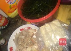  海带肉片汤的做法图解1