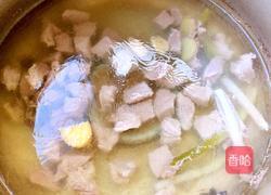 梅花肉炖粉条的做法图解4