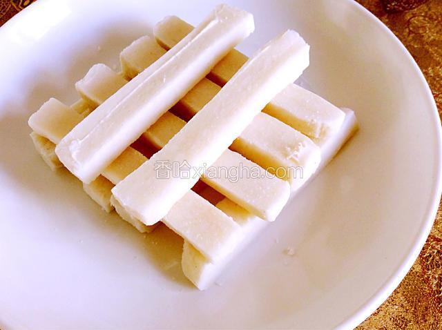 准备好的糍粑