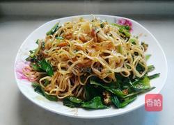 炒细面的做法图解9