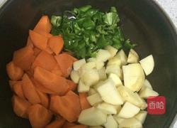 女亭 儿秘制焖锅的做法图解1