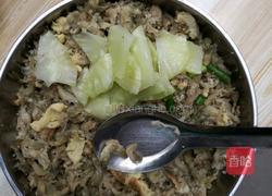 蒸槐花的做法图解5