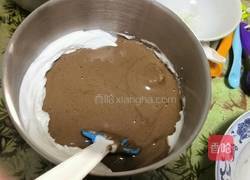 可可戚风蛋糕8寸的做法图解12