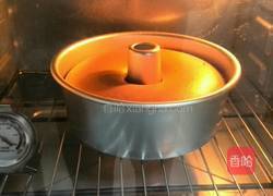 可可戚风蛋糕8寸的做法图解15