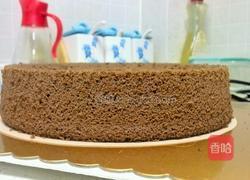 可可戚风蛋糕8寸的做法图解18