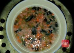 家菜＊五彩蒸蛋膏的做法图解5