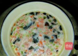家菜＊五彩蒸蛋膏的做法图解8