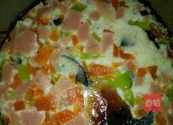 家菜*五彩蒸蛋膏的做法图解10