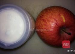 苹果奶昔的做法图解1