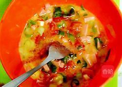 泡菜饼的做法图解5